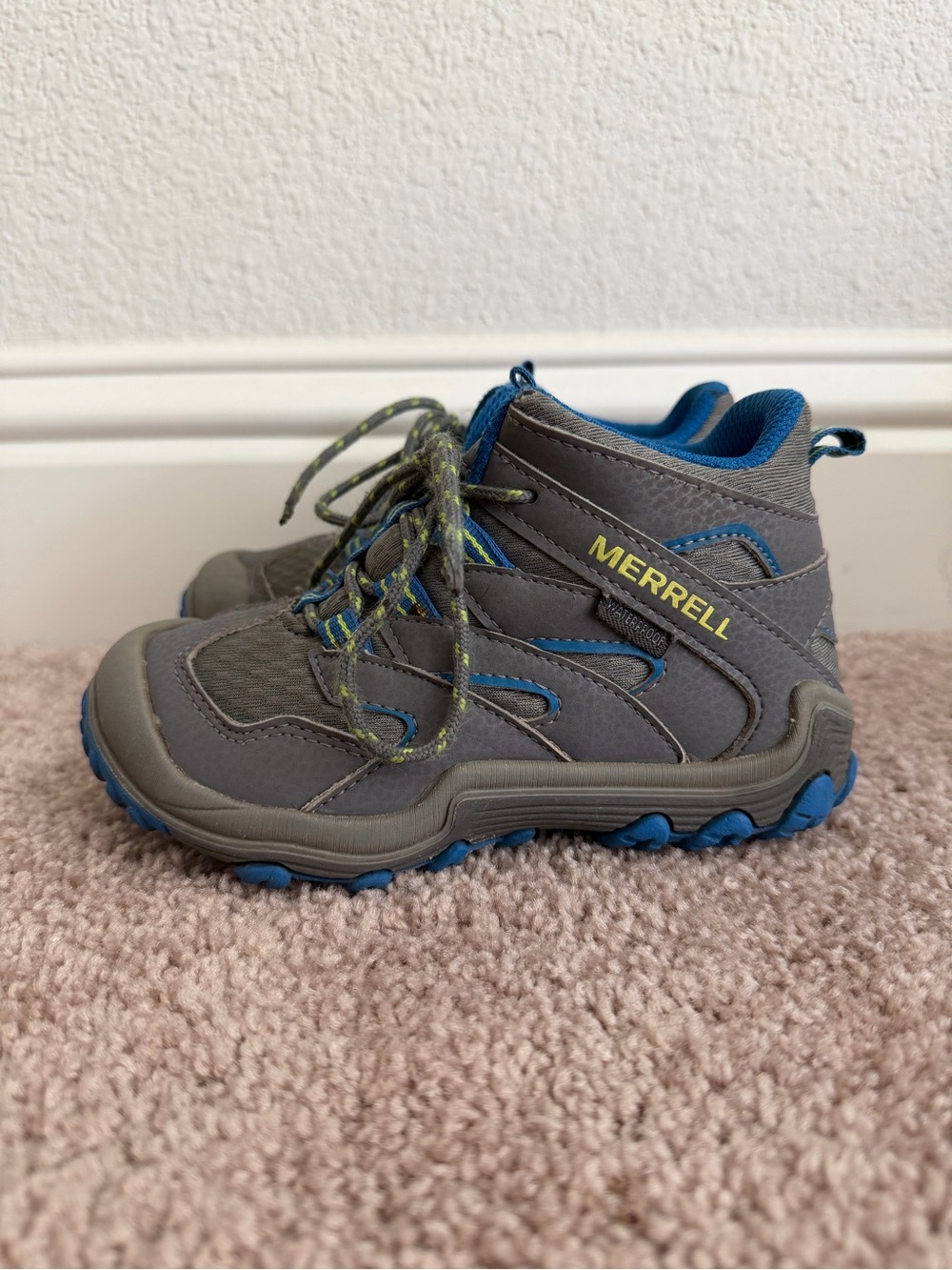 Merrell Chameleon Kids Waterproof Hiking Boots